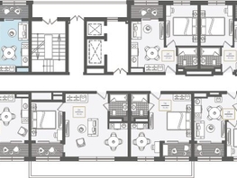 Продается Апартамент АО Greenmont (Гринмонт), корпус 1, 38  м&sup2;, 36345600 рублей