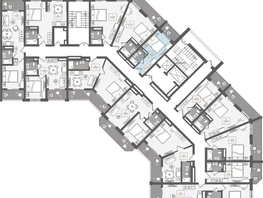 Продается Апартамент АО Greenmont (Гринмонт), корпус 1, 22.7  м&sup2;, 27069790 рублей