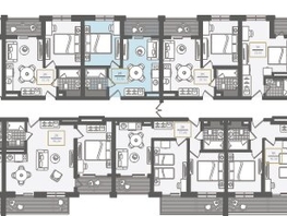 Продается Апартамент АО Greenmont (Гринмонт), корпус 1, 38.3  м&sup2;, 46819082 рублей