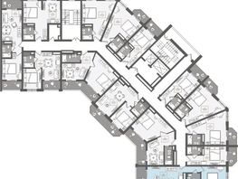 Продается Апартамент АО Greenmont (Гринмонт), корпус 1, 46.5  м&sup2;, 42361009 рублей
