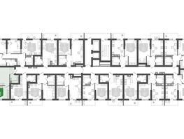Продается 1-комнатная квартира ЖК Флора, 2 этап литера 1, 42.7  м&sup2;, 14296020 рублей