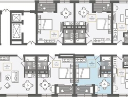 Продается Апартамент АО Greenmont (Гринмонт), корпус 1, 32.4  м&sup2;, 31773560 рублей