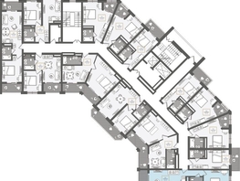 Продается Апартамент АО Greenmont (Гринмонт), корпус 1, 46.4  м&sup2;, 41803040 рублей