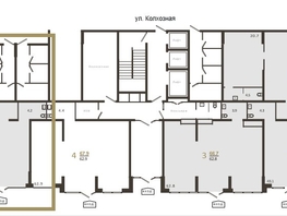 Продается Офис ЖК Все Свои ВИП, литера 3, 87.5  м&sup2;, 35000000 рублей