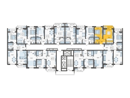 Продается 1-комнатная квартира ЖК Ural (Урал), 36.97  м&sup2;, 6443000 рублей