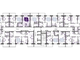 Продается Студия ЖК Улыбка, литера 1, 25.9  м&sup2;, 4472961 рублей