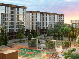 Продается 1-комнатная квартира ЖК Югге, литера 6, 33.1  м&sup2;, 3972000 рублей