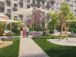 Продается 2-комнатная квартира ЖК ГРЕЙД, литер 13, 55.5  м&sup2;, 7500000 рублей