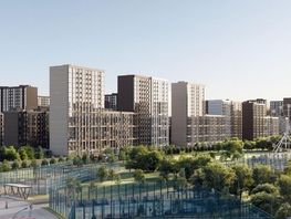 Продается 2-комнатная квартира ЖК Дом 101, 53.5  м&sup2;, 4990000 рублей