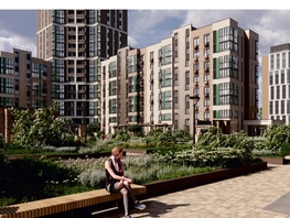 Продается 2-комнатная квартира ЖК Парковый, литер 1, 53.62  м&sup2;, 5500000 рублей