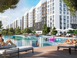 Продается 2-комнатная квартира ЖК Хозяин морей, литер 1, 41.1  м&sup2;, 9000000 рублей