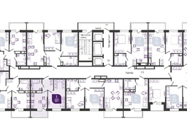 Продается 1-комнатная квартира ЖК Улыбка, литера 2, 33.9  м&sup2;, 5369211 рублей