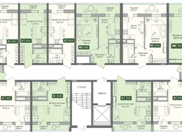 Продается 1-комнатная квартира ЖК Цитрус, литер 1, 27.85  м&sup2;, 6426215 рублей