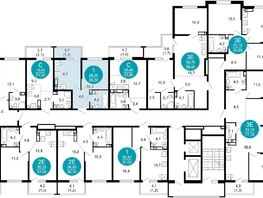 Продается 1-комнатная квартира ЖК Лестория, дом 3, 29.4  м&sup2;, 15305320 рублей