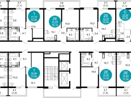 Продается 1-комнатная квартира ЖК Лестория, дом 4, 30.7  м&sup2;, 14154272 рублей