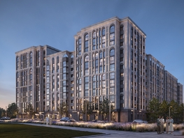Продается 2-комнатная квартира ЖК На Высоком берегу, дом 1, 49.5  м&sup2;, 11137500 рублей
