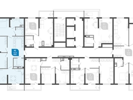 Продается 3-комнатная квартира ЖК Облака-2, блок секция 4-8, 99.1  м&sup2;, 15697440 рублей