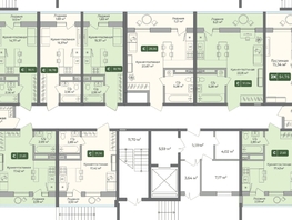 Продается Студия ЖК Цитрус, литер 2, 21.56  м&sup2;, 5929000 рублей