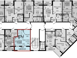 Продается Студия ЖК Ботаника Хилс, лит 1, 25.72  м&sup2;, 9044000 рублей