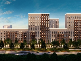Продается 2-комнатная квартира ЖК Ботаника, литер 1.1, 55.7  м&sup2;, 8299300 рублей