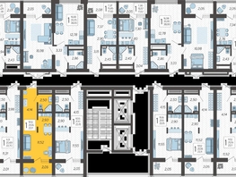 Продается Студия ЖК Кислород, корпус 5, 23.6  м&sup2;, 9687800 рублей