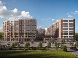 Продается 2-комнатная квартира ЖК МОНО Квартал, дом 1, 71.86  м&sup2;, 8369391 рублей
