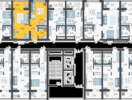 Продается 1-комнатная квартира ЖК Кислород, корпус 5, 38.8  м&sup2;, 14724600 рублей