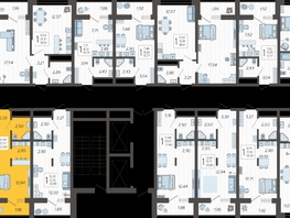 Продается Студия ЖК Кислород, корпус 10, 23.68  м&sup2;, 7726200 рублей