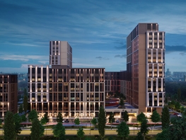 Продается 2-комнатная квартира ЖК Эрмитаж, дом Малевич, к 1.1, 54.6  м&sup2;, 10339056 рублей
