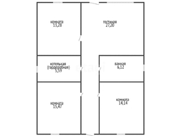 Продается Дом Офицерская ул, 85  м&sup2;, участок 3 сот., 9700000 рублей