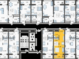 Продается Студия ЖК Кислород, корпус 14, 23.71  м&sup2;, 9562243 рублей