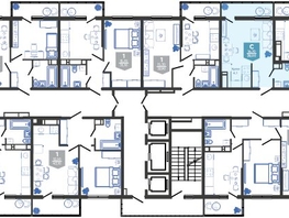 Продается Студия ЖК Облака-3, дом 1, 28  м&sup2;, 6696088 рублей