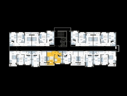 Продается 1-комнатная квартира ЖК Смородина, литера 20, 32.95  м&sup2;, 4942500 рублей