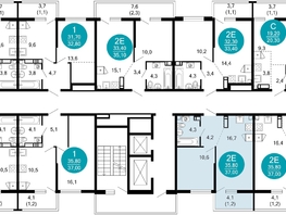 Продается 1-комнатная квартира ЖК Лестория, дом 4, 37  м&sup2;, 15868379 рублей