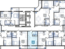 Продается Студия ЖК Облака-3, дом 1, 24.2  м&sup2;, 6530491 рублей