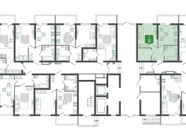 Продается 1-комнатная квартира ЖК Флора, 3 этап литера 4, 34.3  м&sup2;, 11999630 рублей