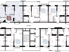 Продается 2-комнатная квартира ЖК Отражение, 2 очередь литера 4, 59.5  м&sup2;, 7360193 рублей