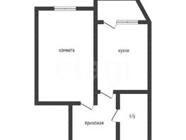 Продается 1-комнатная квартира Командорская ул, 32.4  м&sup2;, 4390000 рублей