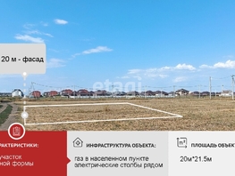 Продается Участок ИЖС Витебская ул, 6  сот., 5700000 рублей