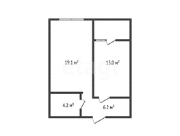 Продается 1-комнатная квартира Мачуги В.Н. ул, 42.5  м&sup2;, 5400000 рублей