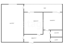 Продается 2-комнатная квартира Российская ул, 54.1  м&sup2;, 5650000 рублей