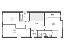 Продается Дом Российская ул, 200  м&sup2;, участок 5 сот., 25200000 рублей
