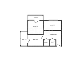 Продается 2-комнатная квартира ЖК Дом на Московской, 72.6  м&sup2;, 8050000 рублей