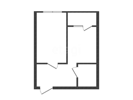 Продается 1-комнатная квартира Цветная ул, 31.6  м&sup2;, 2300000 рублей