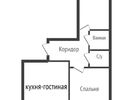 Продается 2-комнатная квартира Бородинская ул, 66.9  м&sup2;, 6120000 рублей