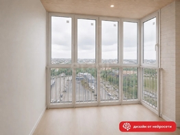 Продается 1-комнатная квартира МКР Любимово, 12 квартал литер 1, 36.6  м&sup2;, 5400000 рублей