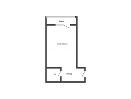 Продается Студия ЖК Клубный квартал Европа 6, литера 7, 19.7  м&sup2;, 3150000 рублей
