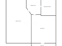 Продается 1-комнатная квартира Героя Николая Шевелёва ул, 34.4  м&sup2;, 4100000 рублей