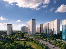 Продается 2-комнатная квартира ЖК Фонтаны, литер 19, 55.86  м&sup2;, 9887220 рублей