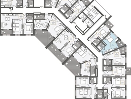 Продается Апартамент АО Greenmont (Гринмонт), корпус 1, 25.5  м&sup2;, 30973267 рублей